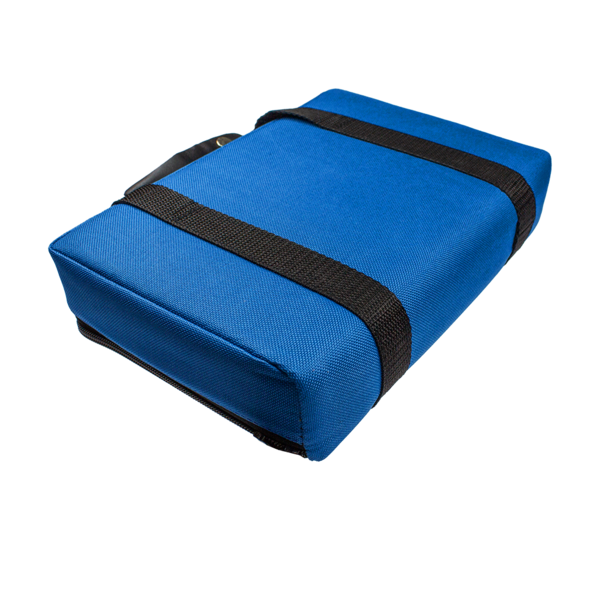 Darttasche Karella Master Pak, blau - Platz für 2 komplett montierte Dart-Sets