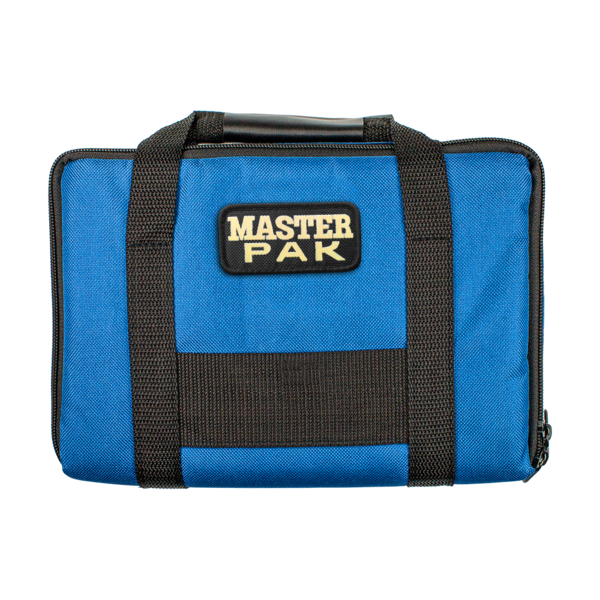 Darttasche Karella Master Pak, blau - Platz für 2 komplett montierte Dart-Sets