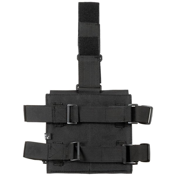 Magazintasche MFH 2-fach - Befestigung am Oberschenkel oder Gürtel, schwarz