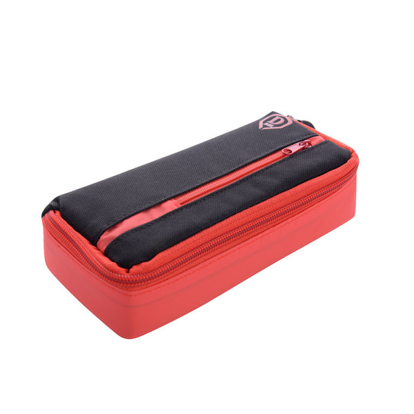 Darttasche One80 Mini, schwarz/rot - Platz für 1 komplett montiertes Dart-Set