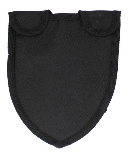 Feldspaten MFH mit ergonomisch geformten Nylonstiel und Karbonstahlblatt, schwarz