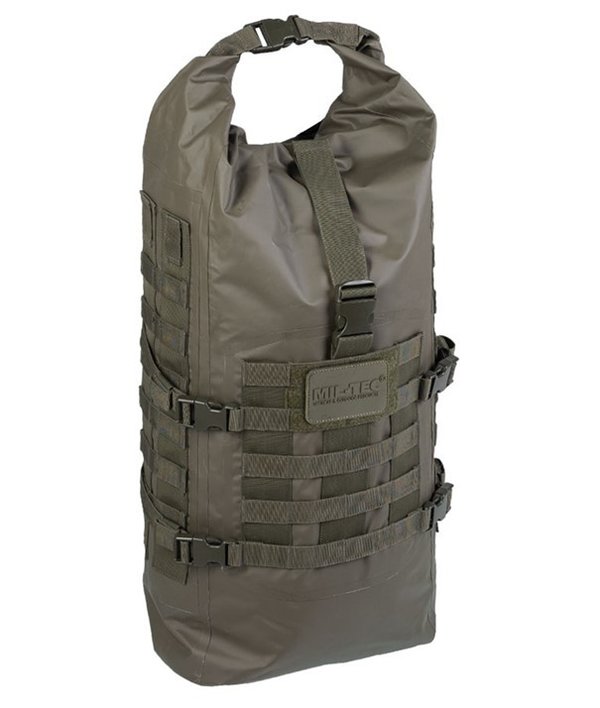 Tactical Rucksack Mil-Tec Seals Dry-Bag, oliv - Fassungsvermögen: ca. 35 Liter