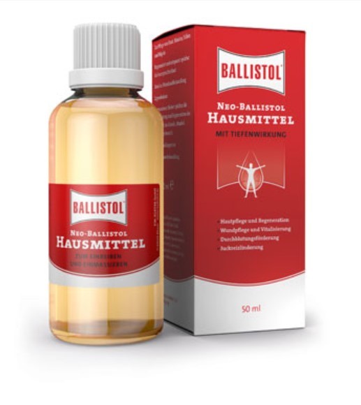 Neo-Ballistol Hausmittel Pflegeöl - Inhalt: 100 ml