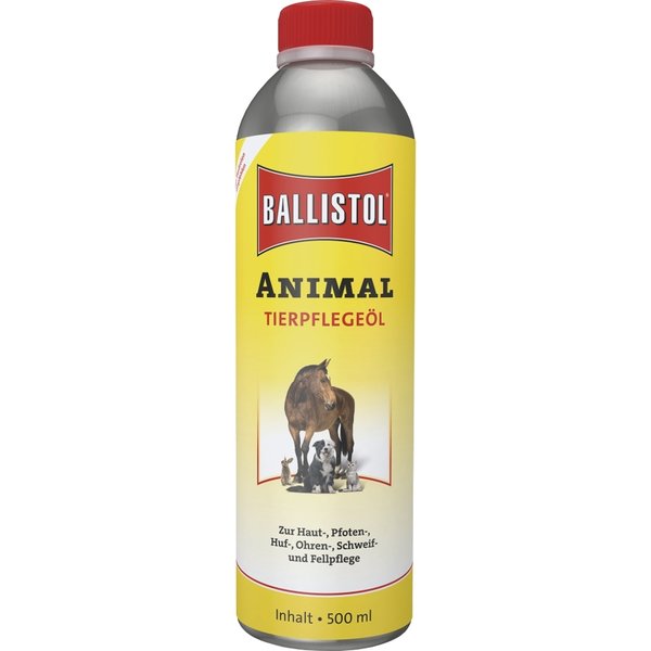Tierpflege Öl Ballistol Animal - Inhalt: 500 ml