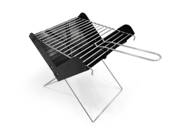 Klappgrill Origin Outdoors To-Go inklusive Grillrost und Grillrostheber