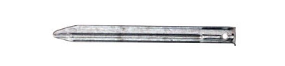 Stahlblechhering BasicNature für weiche und durchmischte Böden - Länge: ca. 18 cm, Inhalt: 10 Stück