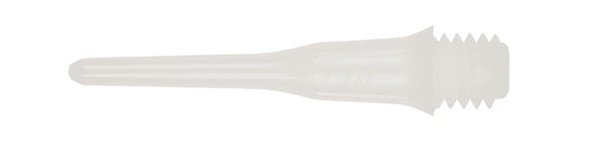 Spitzen L-Style Lippoint, weiß - Länge: 21 mm, Inhalt: 50 Stück