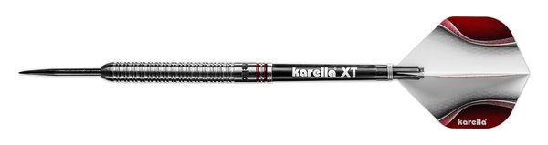 Steeldarts Karella ShotGun, Barrel in Zylinderform, 80% Tungsten - Gewicht: 24 g