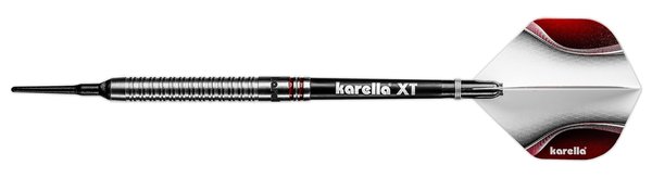 Softdarts Karella ShotGun, Barrel in Zylinderform, 80% Tungsten - Gewicht: 18 g
