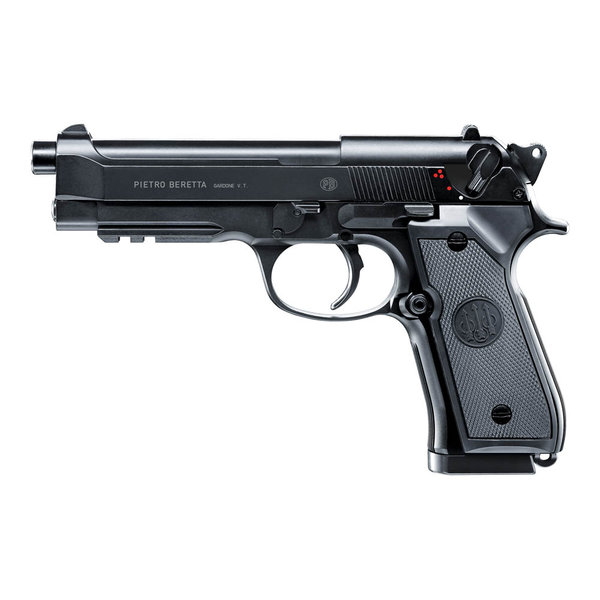 Softairpistole Beretta 92 FS A1 - umstellbar von Halb- auf Vollautomatisch